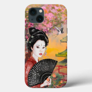 Japanisch mit einer Frau Case-Mate iPhone Hülle