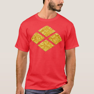 Japanisch Mon Takeda Bishi T-Shirt