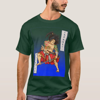 Japanisch Neck Tie, Samurai, Jiu Jitsu, MIXED MART T-Shirt
