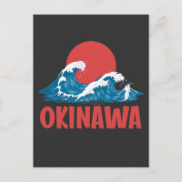 Japanisch Okinawa Japan Kanagawa Große Welle