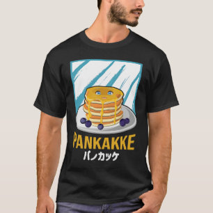 Japanisch Pankakke und erwachsene Kindermädchen P T-Shirt