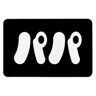 Japanisch Papa パ   Nihongo Language Magnet