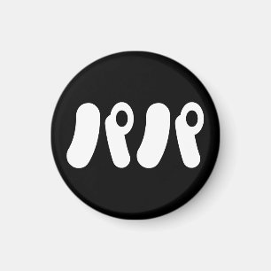 Japanisch Papa パ   Nihongo Language Magnet