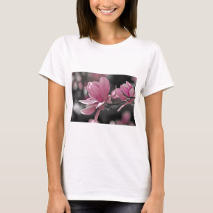 Japanisch Pink Saucer Magnolia T-Shirt
