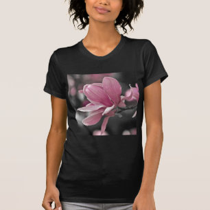 Japanisch Pink Saucer Magnolia T-Shirt