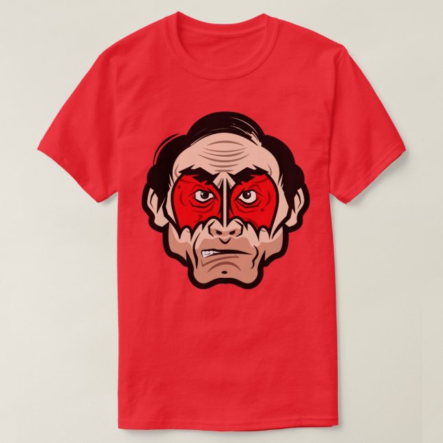 Japanisch Pro Wrestler T-Shirt (Design vorne)
