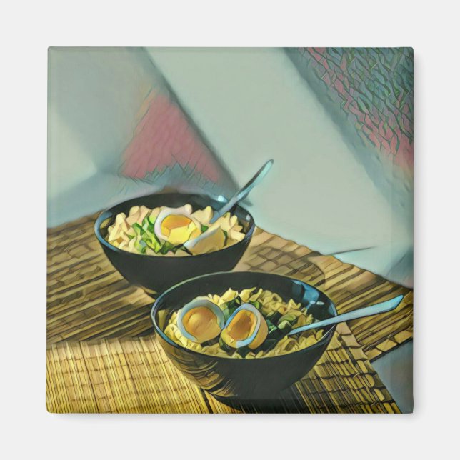 Japanisch Ramen Gift Magnet (Vorne)