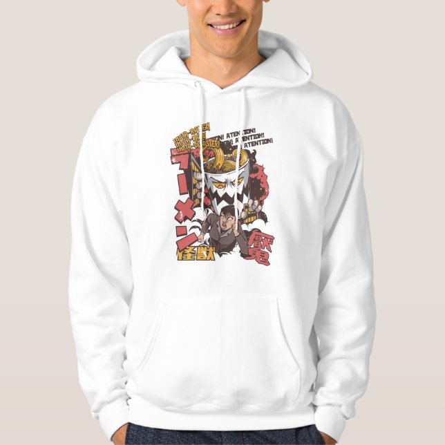 Japanisch Ramen Hoodie (Vorderseite)