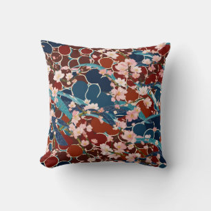 japanisch Sakura-koi-Asnoha- Kissen