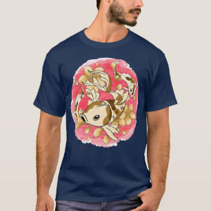 Japanisch Sakura Nishikigoi Koi Fischkrebse Blosso T-Shirt