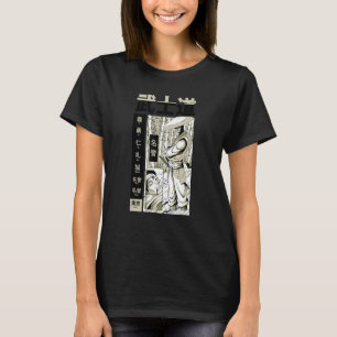 Japanisch Samurai Bushido Mens Damen Japan Aesthe T-Shirt