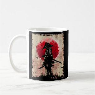 Japanisch Samurai Fighter Kaffeetasse
