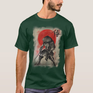 Japanisch Samurai Katana Geschenk T-Shirt