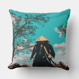 Japanisch Samurai Kissen