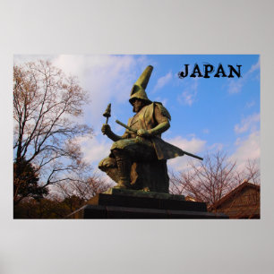 Japanisch Samurai Poster