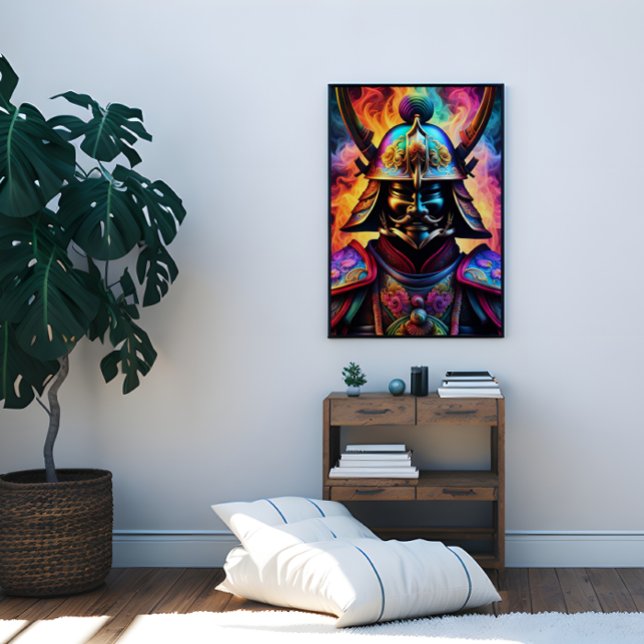 Japanisch Samurai Poster (Von Creator hochgeladen)