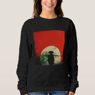 Japanisch Samurai Sweatshirt