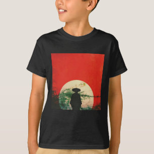 Japanisch Samurai T-Shirt