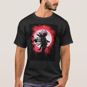Japanisch Samurai Warrior Anime 3018png3018 T-Shirt
