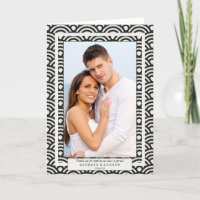 Japanisch Seigaiha Wedding Danke / Benutzerdefinie