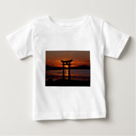Japanisch Shrine Nagao Baby T-shirt
