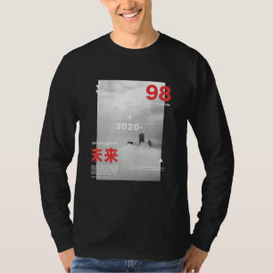 Japanisch Street Cyberpunk Tokyo Streetwear Aesthe T-Shirt