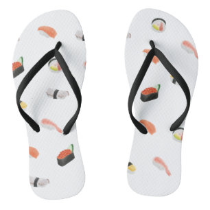 Japanisch Sushi Pattern Flip Flops