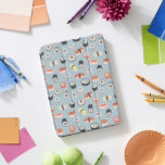 Japanisch Sushi Pattern iPad Pro Cover<br><div class="desc">Ein köstliches Sushi-, Nigiri- und Maki-Brötchen für Gourmets und Feinschmecker.</div>