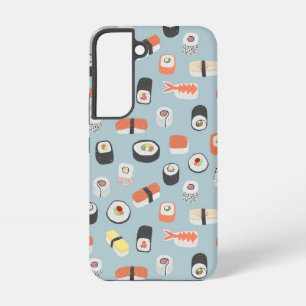 Japanisch Sushi Pattern Samsung Galaxy Hülle