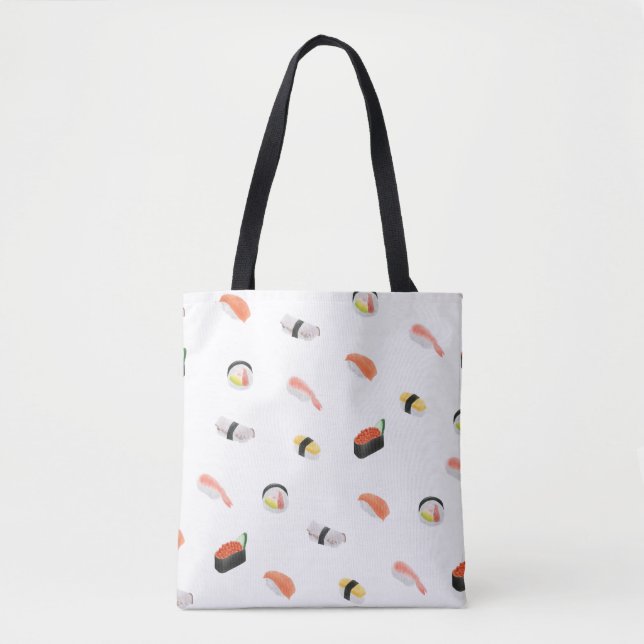 Japanisch Sushi Pattern Tasche (Vorderseite)