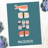 Japanisch Sushi Personalisiert