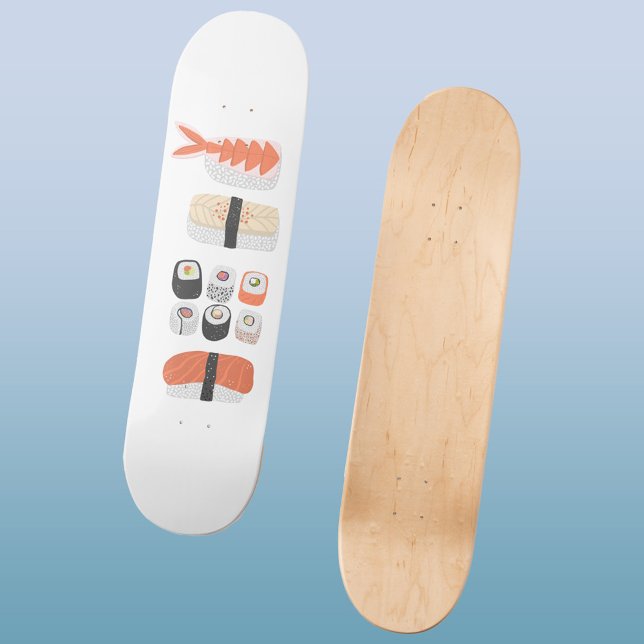 Japanisch Sushi Skateboard (Sushi skateboard)