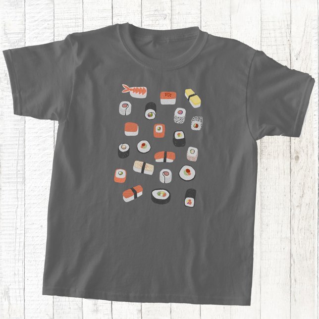 Japanisch Sushi T-Shirt (Fun Japanese Sushi t-shirt)