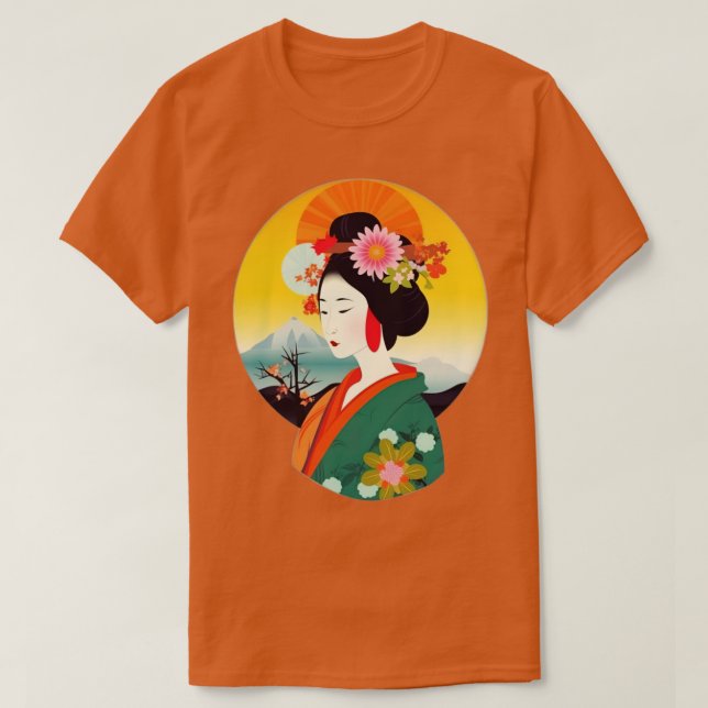 Japanisch T-Shirt (Design vorne)