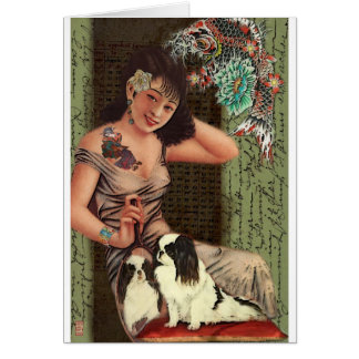 Japanisch Tattoed Beauty