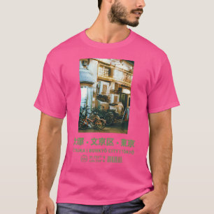 Japanisch Tokyo Cyberpunk Art Streetwear Retro Gra T-Shirt