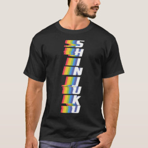 Japanisch Tokyo Shinjuku City Gay Pride Rainbow Co T-Shirt