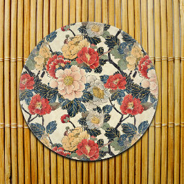 Japanisch Ukiyo-E Art Floral Pattern Schneidebrett
