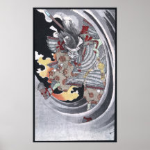 Japanisch Ukiyo-e Yokai Ghost von Yoshitoshi