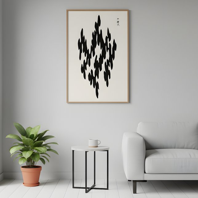 Japanisch Vintag Art Woodblock Print Poster (Von Creator hochgeladen)