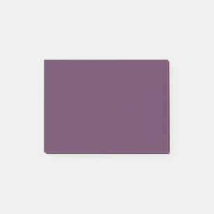 Japanisch Violet Solid Color Post-it Klebezettel