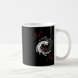 Japanisch Yin Yang Axolotls Art Graphic Anime Axol Kaffeetasse
