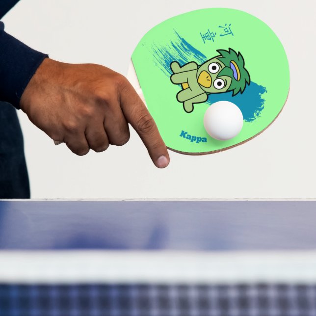 Japanisch Yokai Kappa Tischtennis Schläger (InSitu)