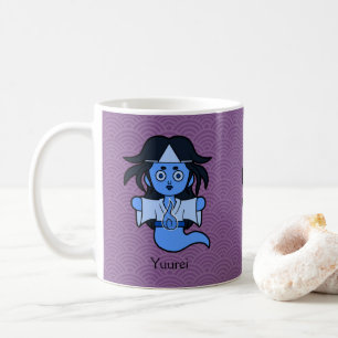 Japanisch Yurei Ghost: Cartoon Yokai Kaffeetasse
