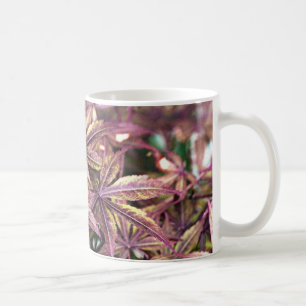 Japanische AhornBlätter Kaffeetasse