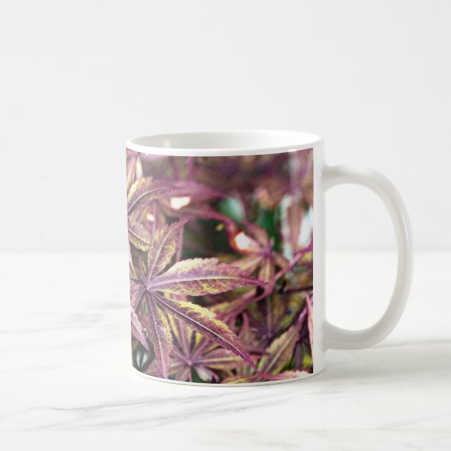 Japanische AhornBlätter Kaffeetasse (Rechts)