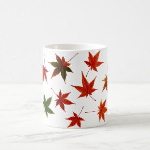 Japanische AhornBlätter Kaffeetasse