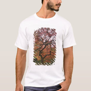 Japanische Ahornfarbe T-Shirt