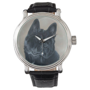 Japanische/amerikanische Porträtkunst Armbanduhr