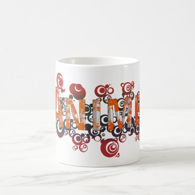 Japanische Anime-Artkunst Kaffeetasse (Mittel)
